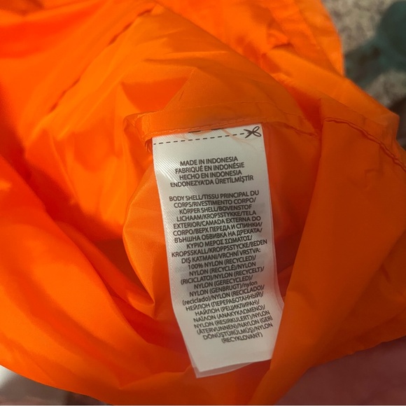 Polo Ralph Lauren Mens Orange Lightweight Hooded Windbreaker Jacket- 3XLT- NWT - Picture 12 of 12